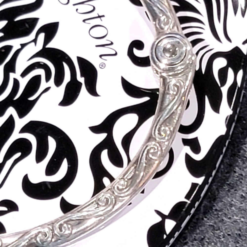 BRIGHTON RETIRED CHILLY WILLY SNOWMAN BANGLE NWOT - Picture 4 of 13